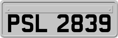 PSL2839