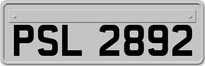 PSL2892
