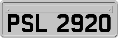 PSL2920