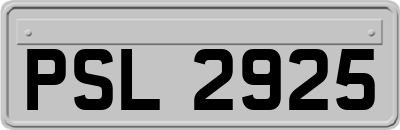 PSL2925