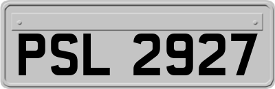 PSL2927