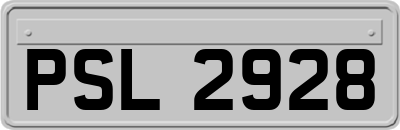 PSL2928