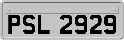 PSL2929