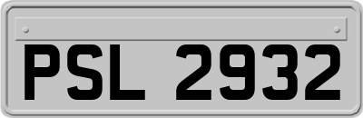 PSL2932