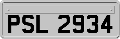 PSL2934