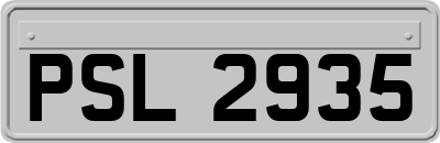 PSL2935
