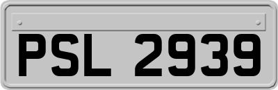 PSL2939