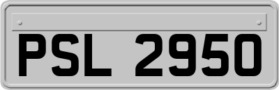 PSL2950