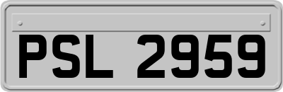 PSL2959
