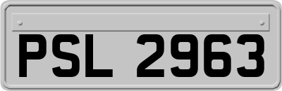 PSL2963
