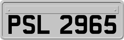 PSL2965