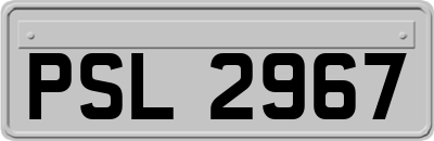 PSL2967