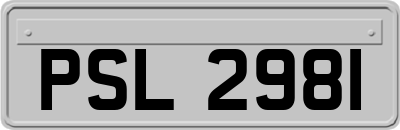 PSL2981