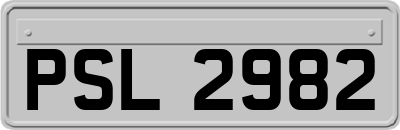 PSL2982