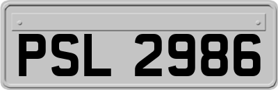 PSL2986