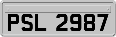 PSL2987