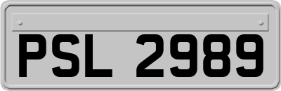 PSL2989