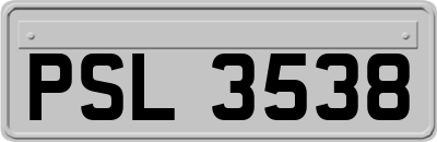 PSL3538