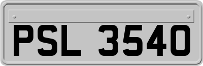 PSL3540