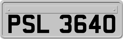 PSL3640