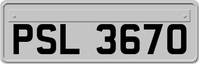 PSL3670