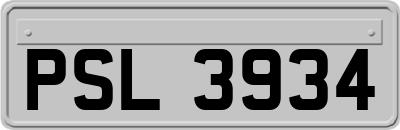 PSL3934