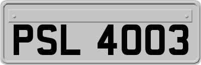 PSL4003