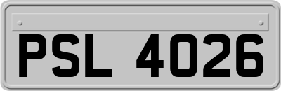 PSL4026