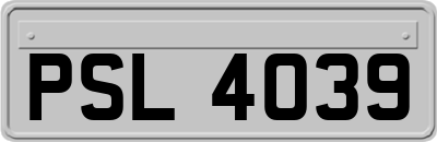 PSL4039