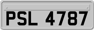 PSL4787
