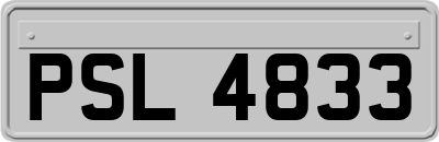 PSL4833