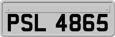 PSL4865