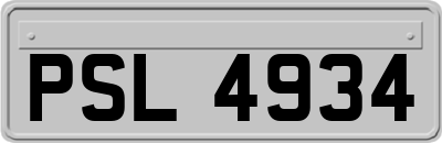 PSL4934