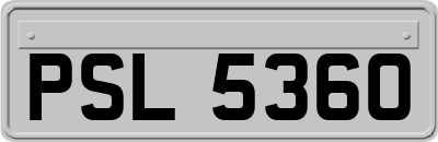 PSL5360