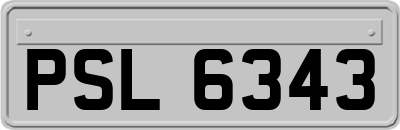 PSL6343