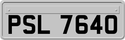 PSL7640