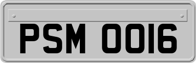 PSM0016