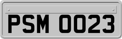 PSM0023