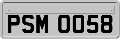 PSM0058