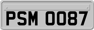 PSM0087