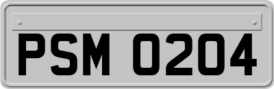 PSM0204