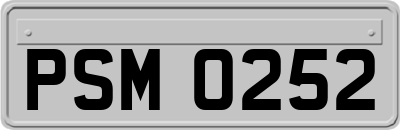 PSM0252