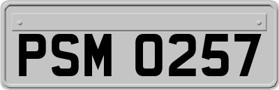 PSM0257
