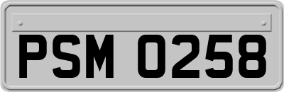 PSM0258