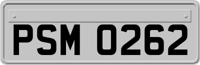 PSM0262