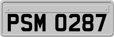 PSM0287
