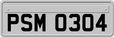 PSM0304