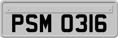 PSM0316
