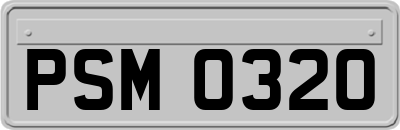 PSM0320