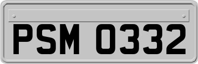 PSM0332